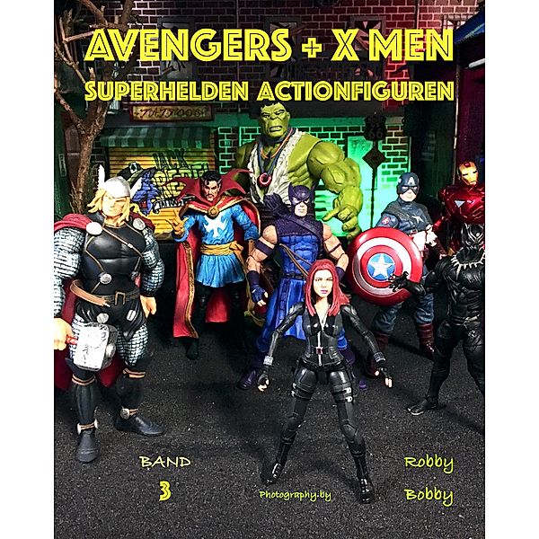 Avengers + X Men / ACTIONFIGUREN Bd.3, Robby Bobby