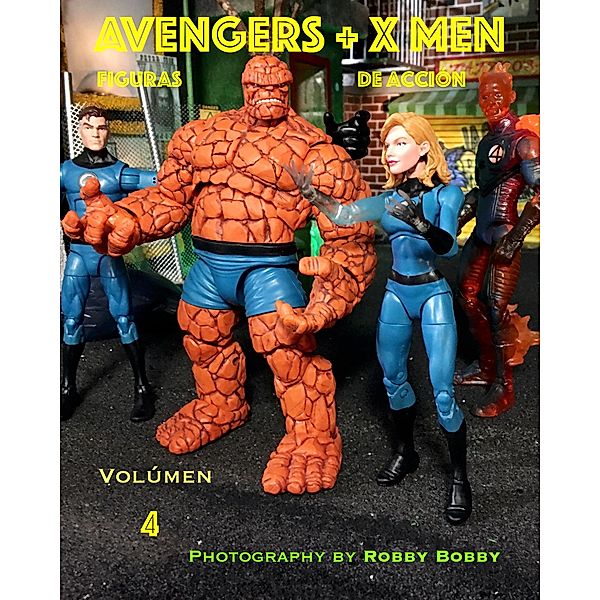 Avengers + X Men / FIGURAS de acción Bd.4, Robby Bobby