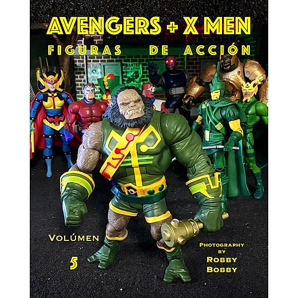 Avengers + X Men / FIGURAS de acción Bd.5, Robby Bobby