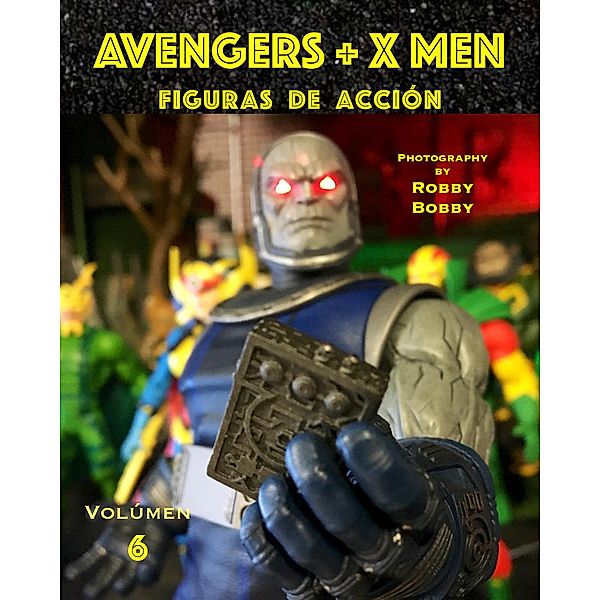 Avengers + X Men / FIGURAS de acción Bd.6, Robby Bobby
