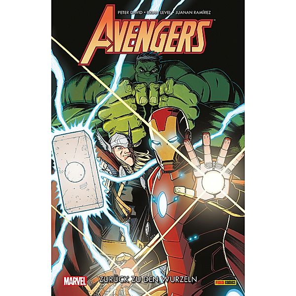 Avengers - Zurück zu den Wurzeln / Avengers, Peter David