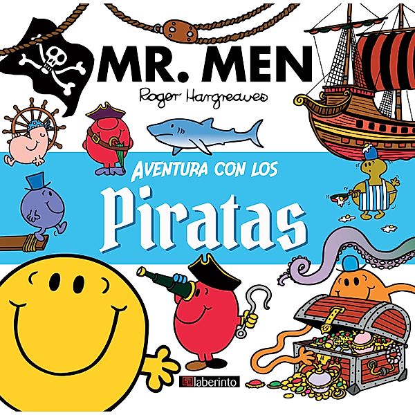 Aventura con los piratas / Mr. Men & Little Miss, Adam Hargreaves