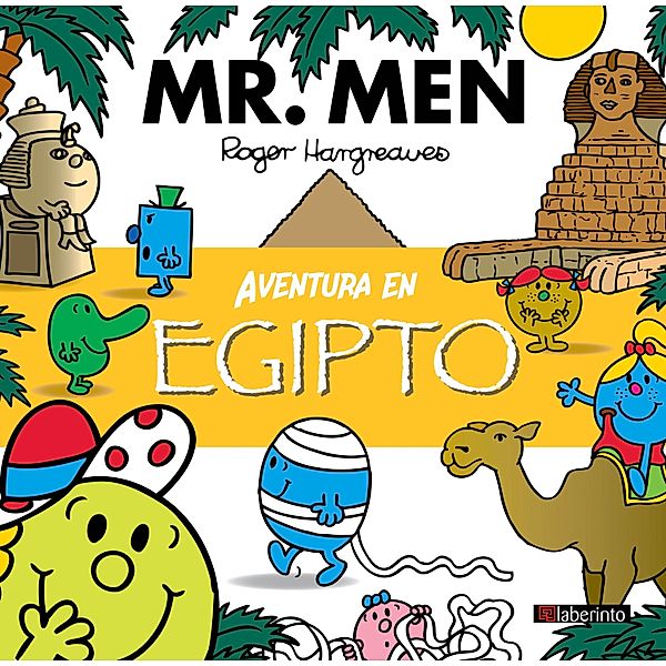 Aventura en Egipto / Mr. Men & Little Miss, Adam Hargreaves