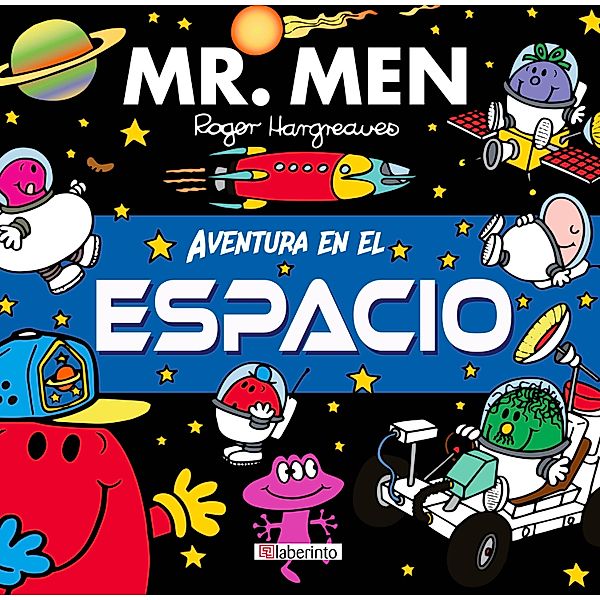 Aventura en el espacio / Mr. Men & Little Miss, Adam Hargreaves