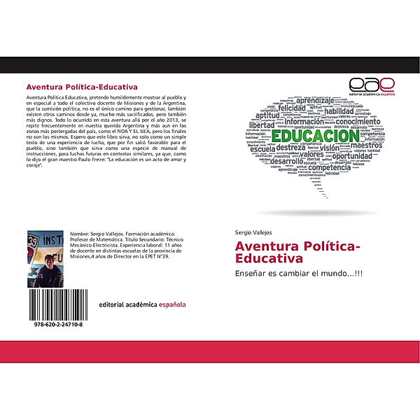 Aventura Política-Educativa, Sergio Vallejos
