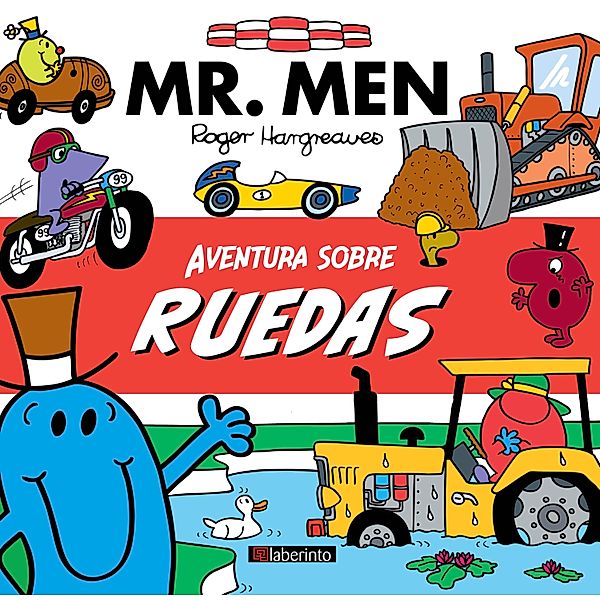 Aventura sobre ruedas / Mr. Men & Little Miss, Adam Hargreaves