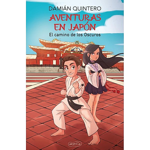 Aventuras en Japón. El camino de los Oscuros, Damián Quintero