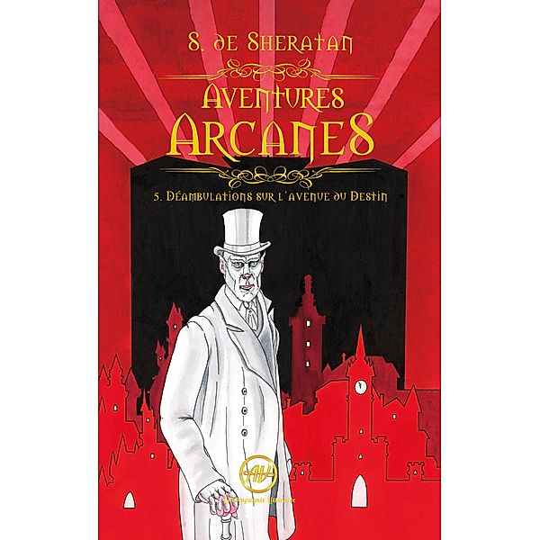 Aventures Arcanes - Tome 5, Sherdan de Sheratan