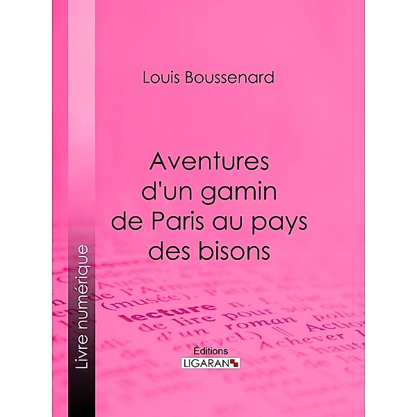 Aventures d'un gamin de Paris au pays des bisons, Ligaran, Louis Boussenard