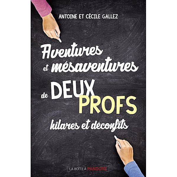 Aventures et mésaventures de deux profs hilares et déconfits, Antoine Gallez, Cécile Gallez