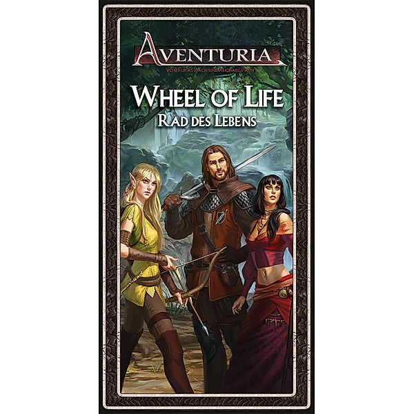 Ulisses Spiele Aventuria - Wheel of Life - Rad des Lebens (Spiel-Zubehör), Christian Lonsing, Markus Plötz