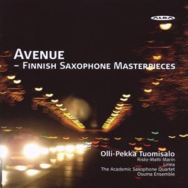Avenue, Toumisalo, Linea, Marin, Osuma, Academic Saxophone Ens