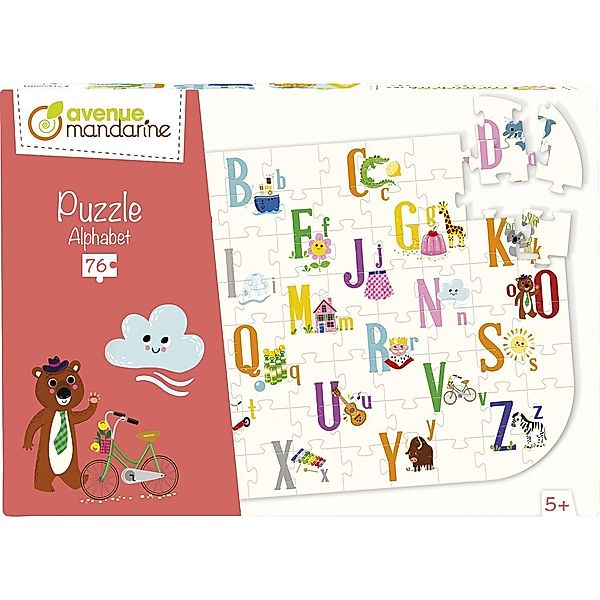 Avenue Mandarine, Puzzle, Alphabet