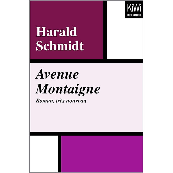 Avenue Montaigne, Harald Schmidt