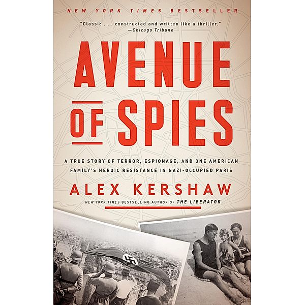 Avenue of Spies, Alex Kershaw