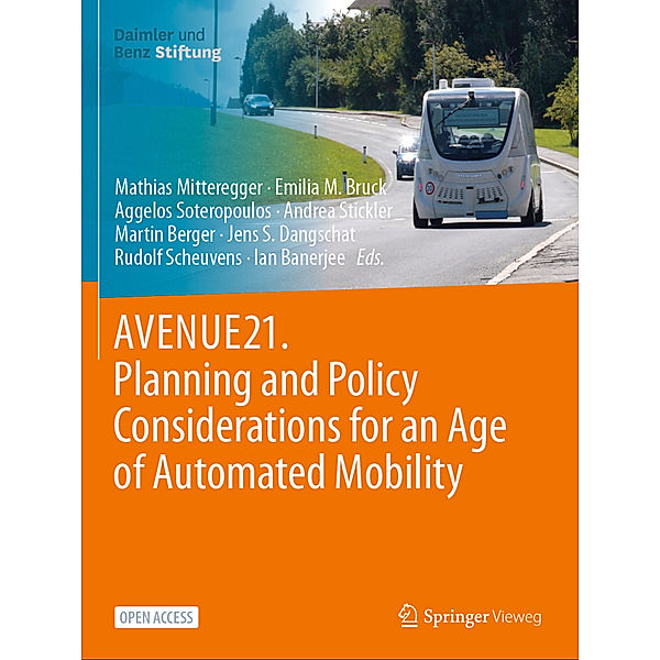 AVENUE21. Planning and Policy Considerations for an Age of Automated Mobility