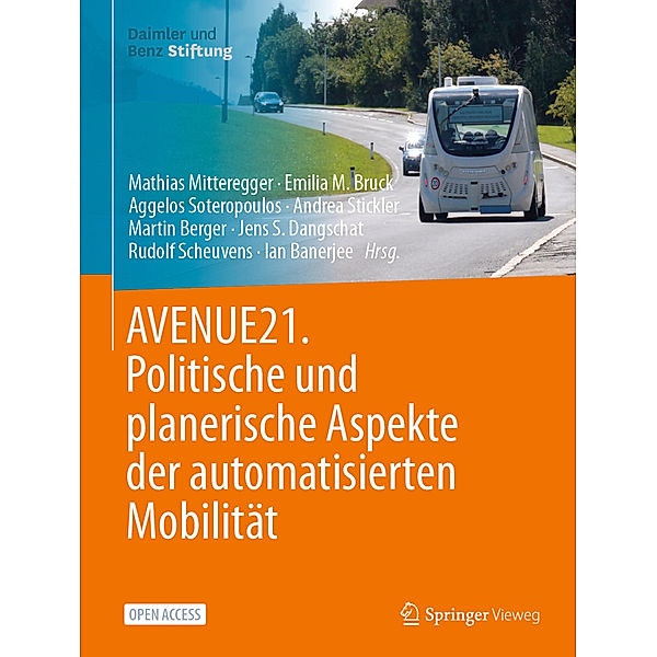 AVENUE21. Politische und planerische Aspekte der automatisierten Mobilität