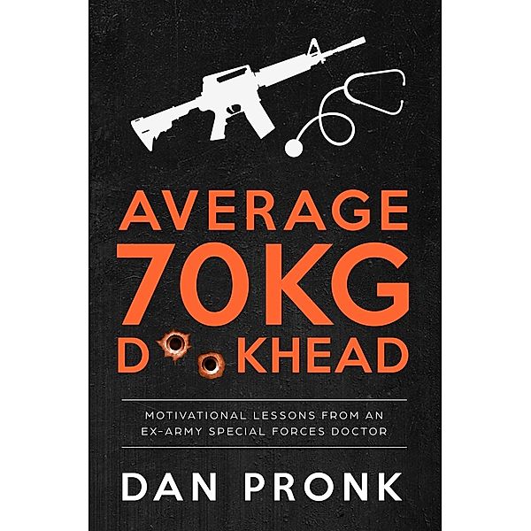 Average 70kg D**khead, Dan Pronk