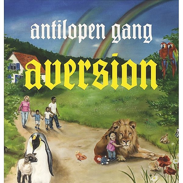 Aversion (2LP+CD) (Vinyl), Antilopen Gang