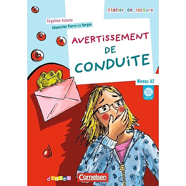Avertissement de conduite, m. Audio-CD, Ségolène Valente