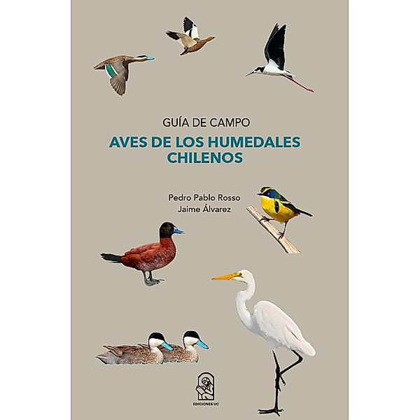 Aves de los humedales chilenos, Pedro Pablo Rosso, Jaime Álvarez