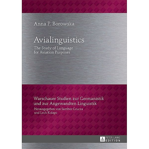 Avialinguistics, Borowska Anna P. Borowska