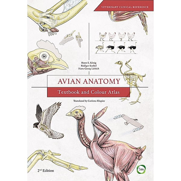 Avian Anatomy, Horst E. Koenig