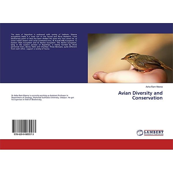Avian Diversity and Conservation, Asha Ram Meena