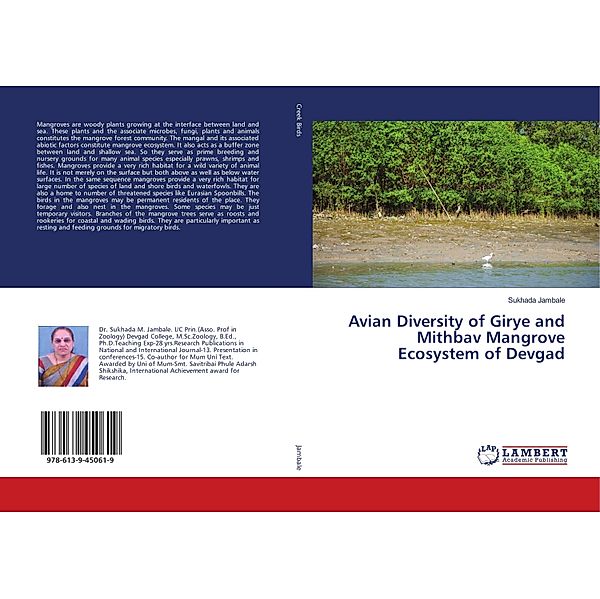 Avian Diversity of Girye and Mithbav Mangrove Ecosystem of Devgad, Sukhada Jambale