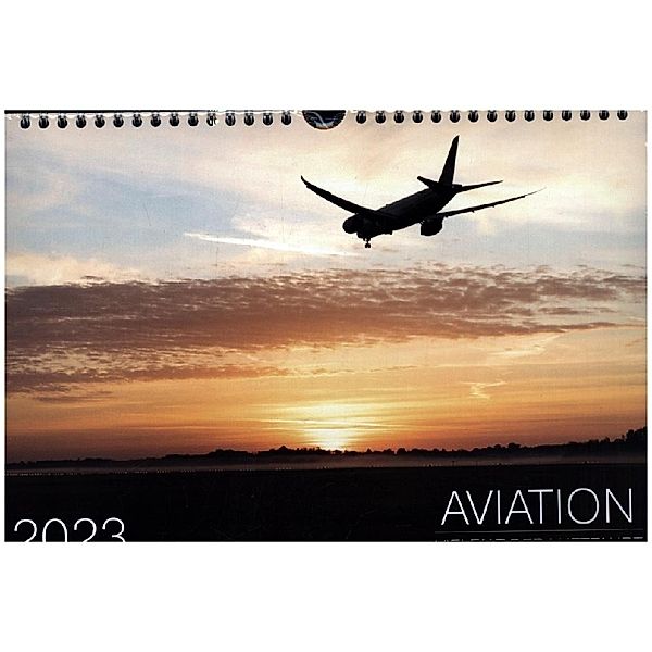 Aviation 2023 - Vielfalt der Luftfahrt (Wandkalender 2023 DIN A4 quer), Moritz Babl