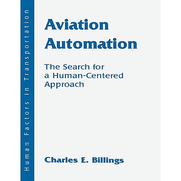 Aviation Automation, Charles E. Billings