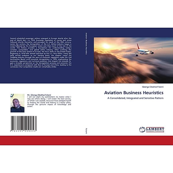 Aviation Business Heuristics, Gbenga Obokhai Folami