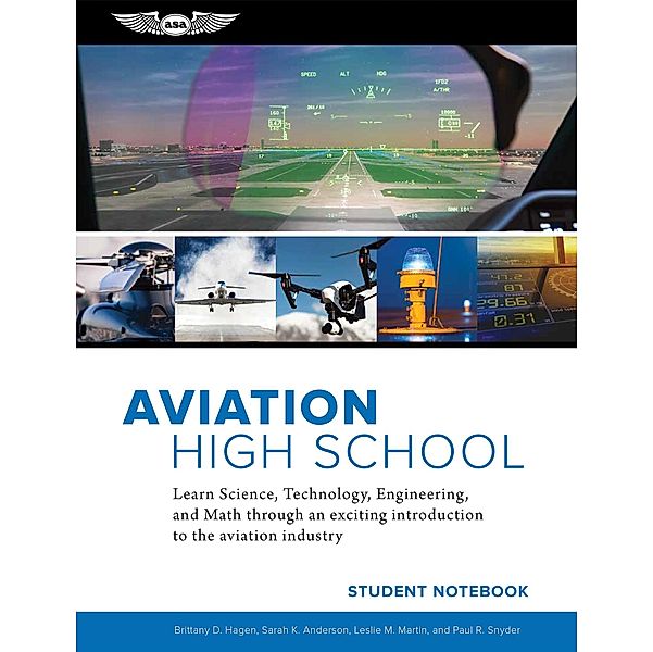 Aviation High School Student Notebook / Aviation High School, Brittany D. Hagen
