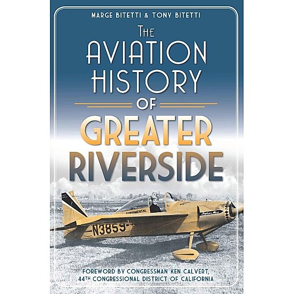 Aviation History of Greater Riverside, Marge Bitetti