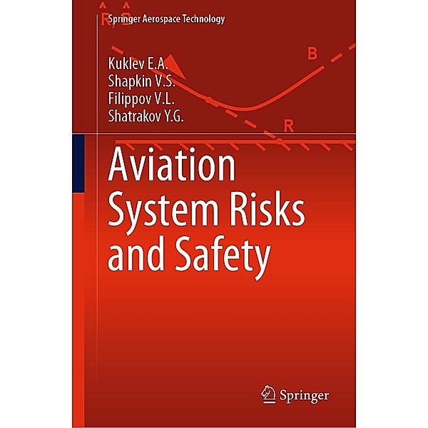 Aviation System Risks and Safety / Springer Aerospace Technology, Kuklev E. A., Shapkin V. S., Filippov V. L., Shatrakov Y. G.