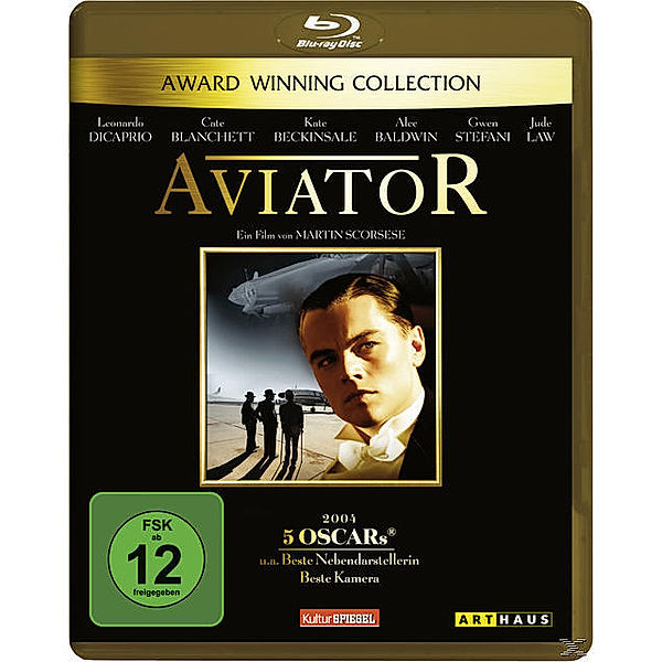 Aviator Award Winning Cinema, Leonardo DiCaprio, Jude Law