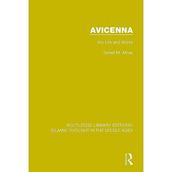 Avicenna, Soheil M. Afnan