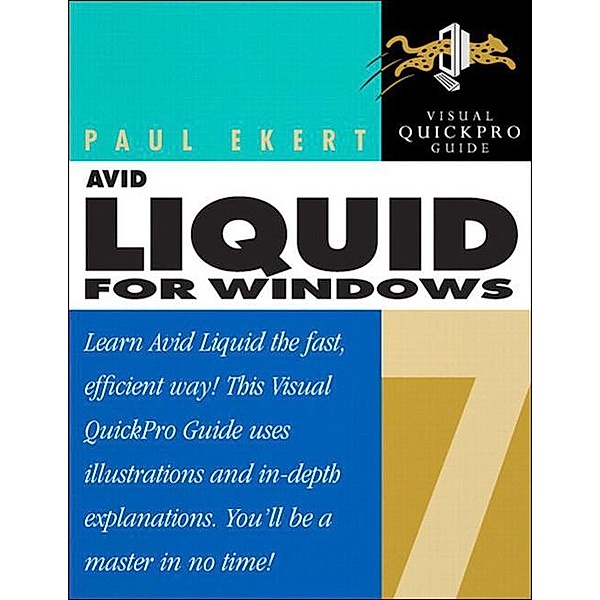 Avid Liquid 7 for Windows, Paul Ekert