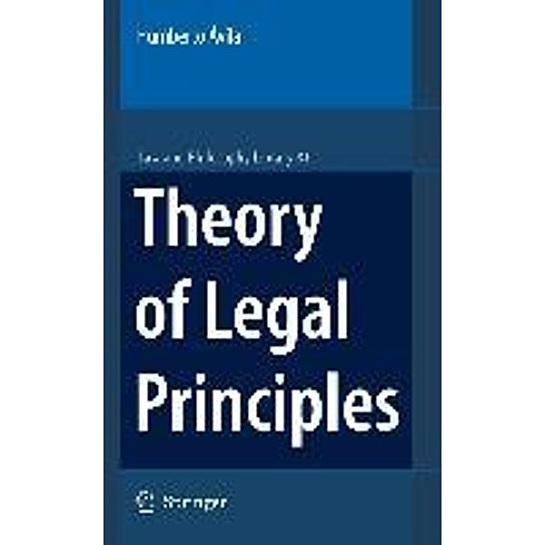 Avila, H: Theory of Legal Principles, Humberto Avila