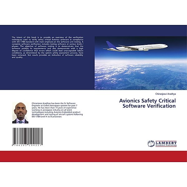Avionics Safety Critical Software Verification, Chiranjeevi Aradhya