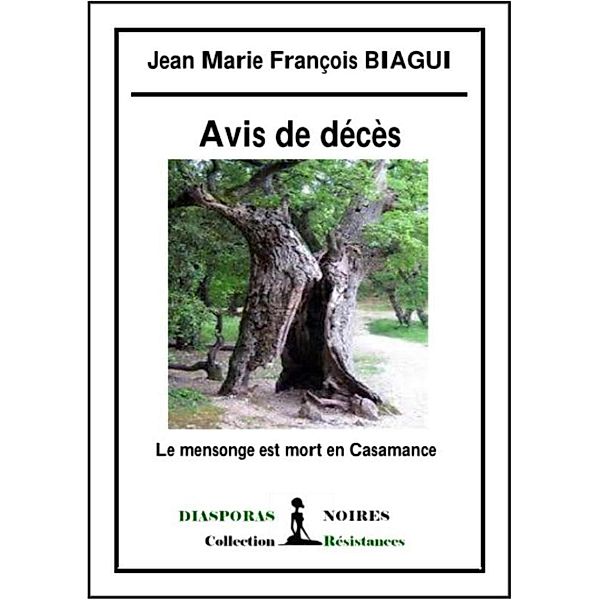 Avis de décès, Jean Marie François Biagui