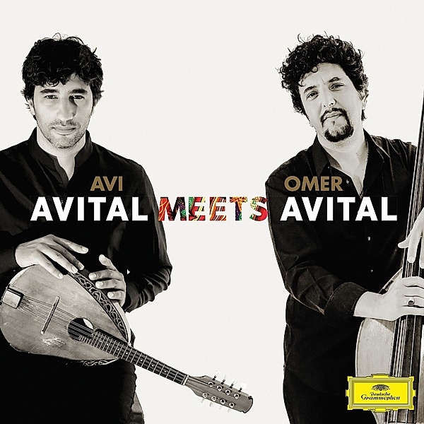 Avital Meets Avital, Avi Avital, Omer Avital