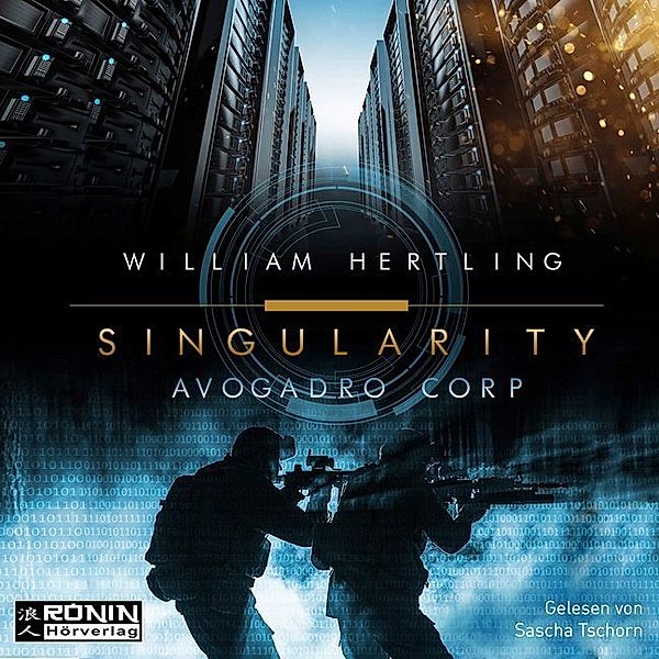 Avogadro Corp.,MP3-CD, William Hertling