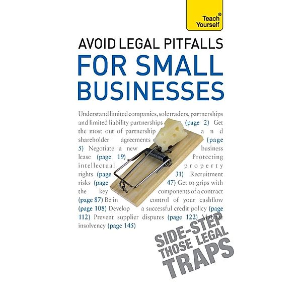 Avoid Legal Pitfalls for Small Businesses, Bevans Solicitors