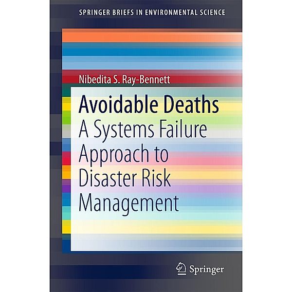 Avoidable Deaths / SpringerBriefs in Environmental Science, Nibedita S. Ray-Bennett