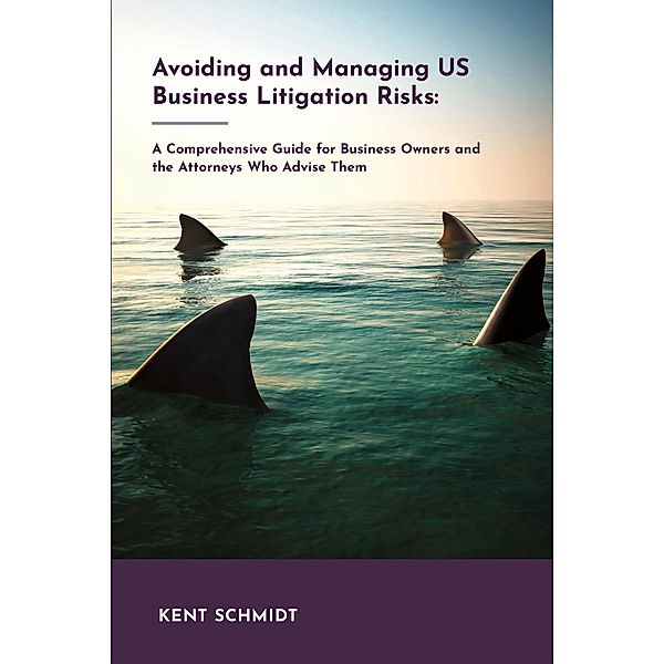 Avoiding and Managing Us Business Litigation Risks, Kent Schmidt