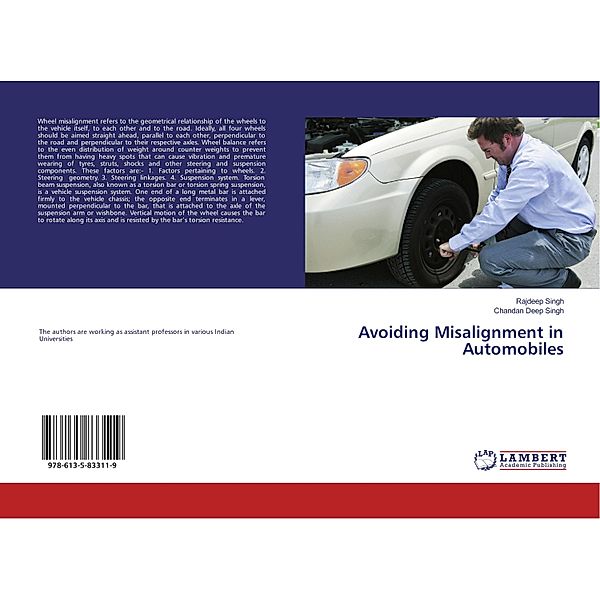 Avoiding Misalignment in Automobiles, Rajdeep Singh, Chandan Deep Singh