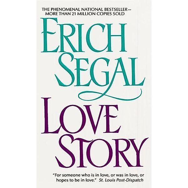 Avon Books: Love Story, Erich Segal