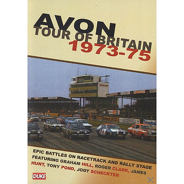 Avon Tour Of Britain 1973-1975, Diverse Interpreten