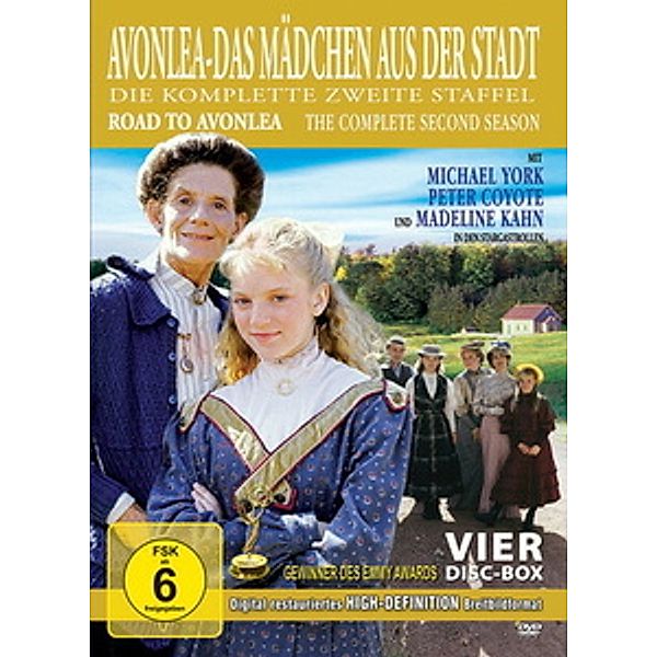 Avonlea - Das Mädchen aus der Stadt: Die komplette zweite Staffel, Avonlea-Das Mädchen Aus Der Stadt